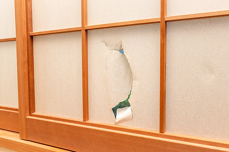 内装の修理イメージ