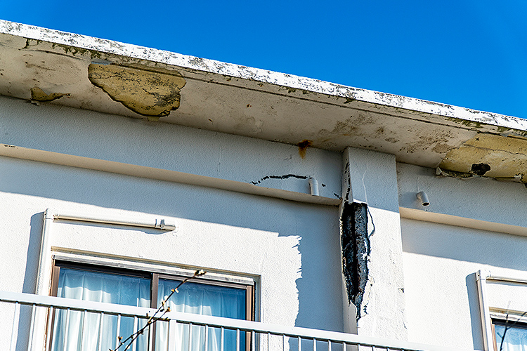 外回りの修理イメージ