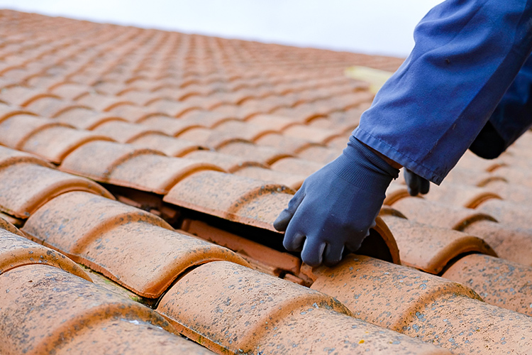 外回りの修理イメージ