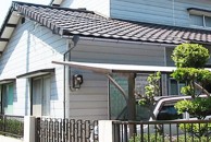 屋根瓦の軽量化と地震対策