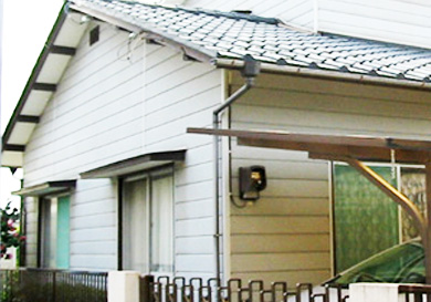 屋根瓦の軽量化と地震対策
